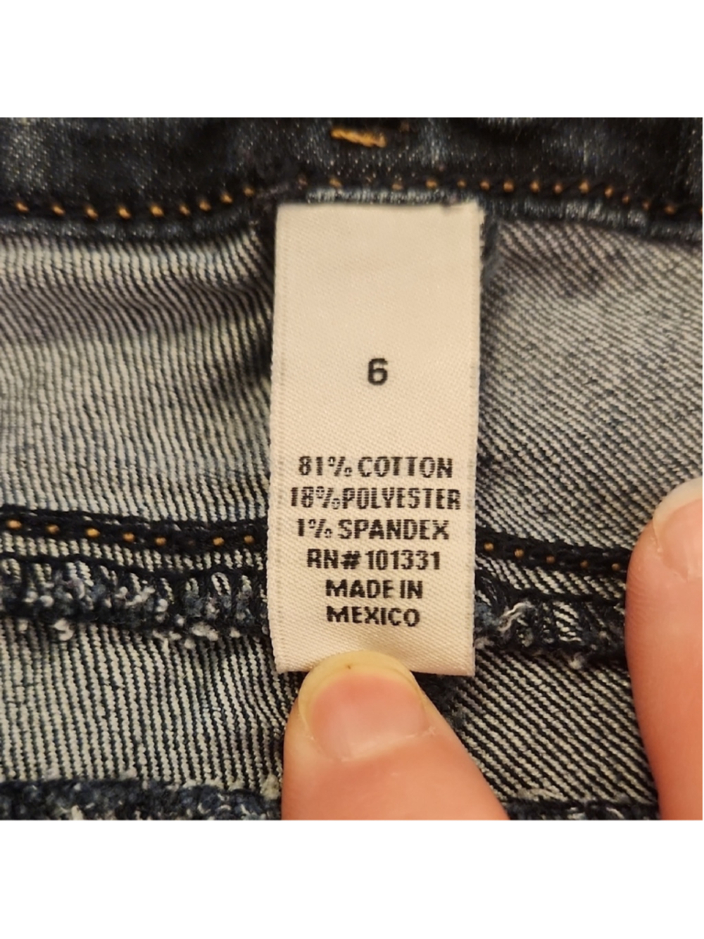 Refuge Women's Denim Blue Shorts - Picture 12 of 15
